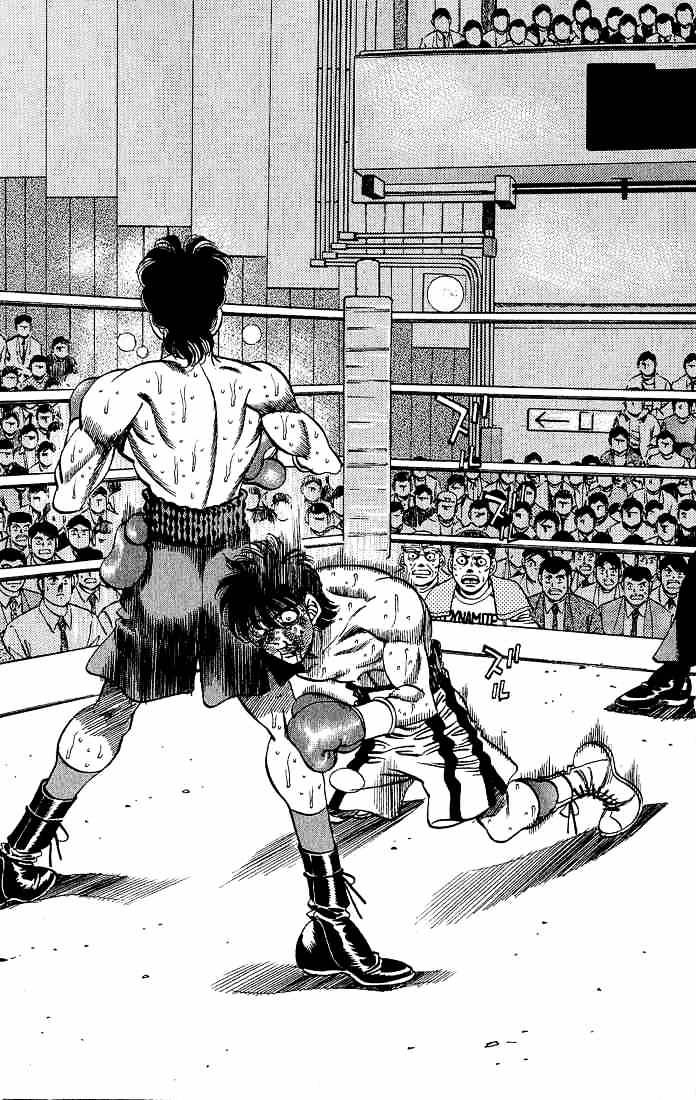 Hajime no Ippo: Fighting Spirit, Chapter 286 image 09